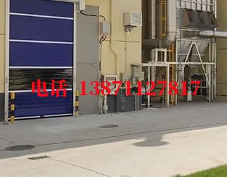 镶黄快速防爆卷帘门