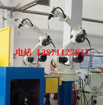 镶黄弧焊机器人工作站